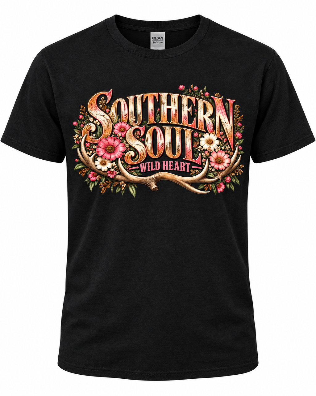 Southern Soul • Wild Heart Graphic Tee 🤎🌾✨️