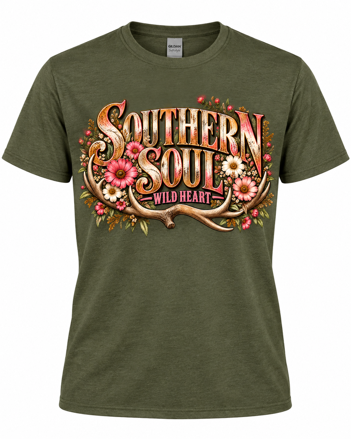 Southern Soul • Wild Heart Graphic Tee 🤎🌾✨️