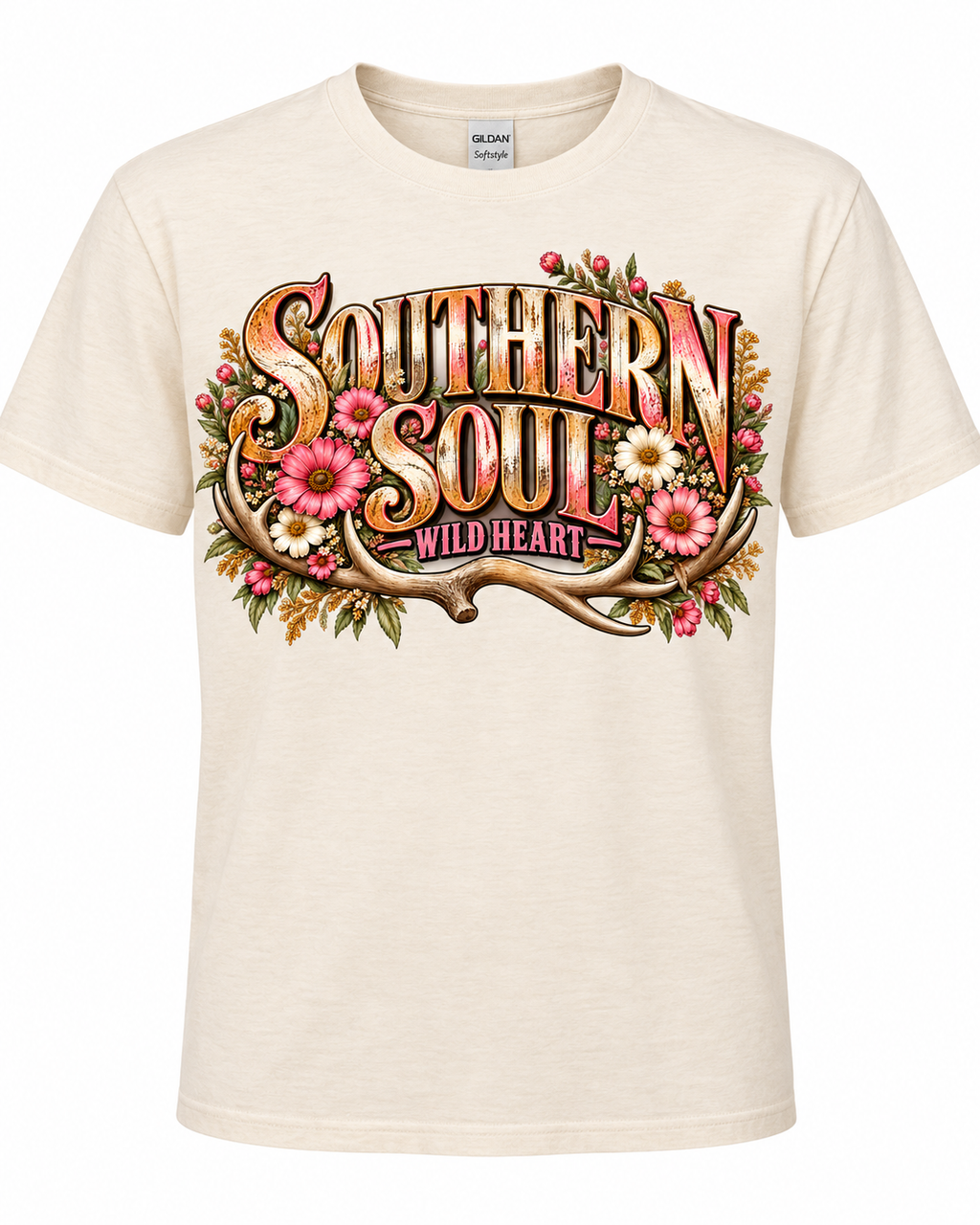 Southern Soul • Wild Heart Graphic Tee 🤎🌾✨️