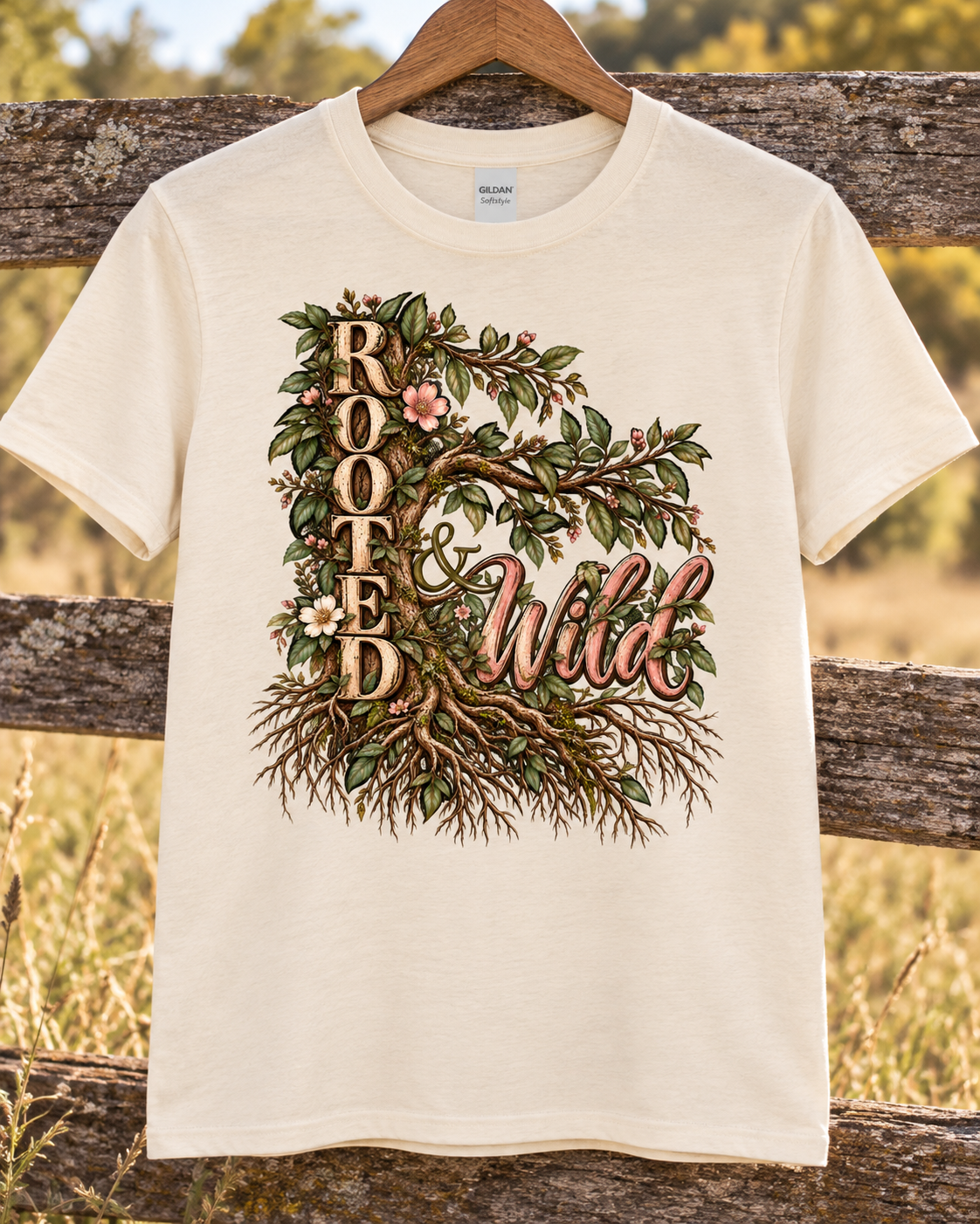 Rooted & Wild Graphic Tee 🌿🤎