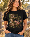 Rooted & Wild Graphic Tee 🌿🤎