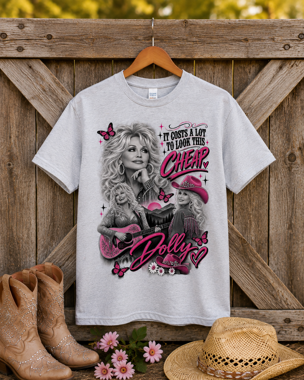 Dolly — It Costs a Lot to Look This Cheap Graphic Tee