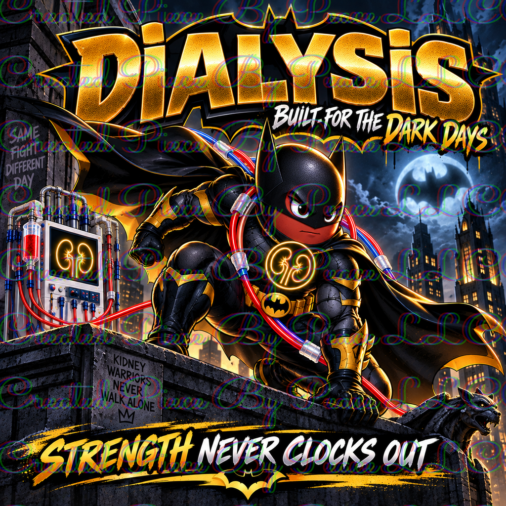 Built for the dark days. 💪🏽🩺