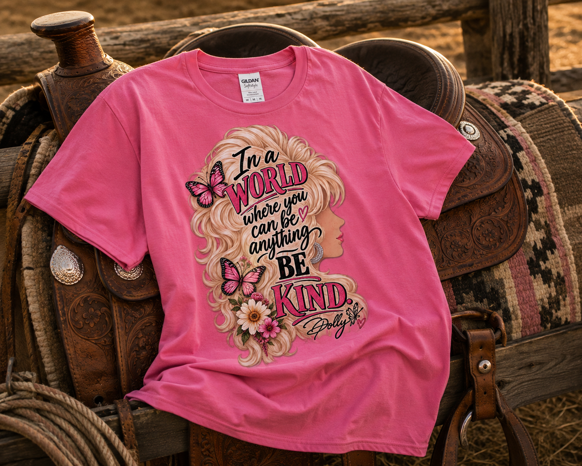 Be Kind Western Graphic Tee
