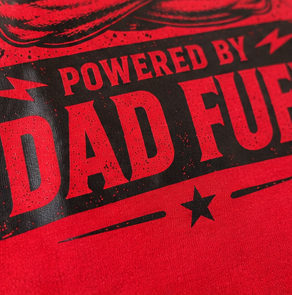 Dad Fuel Coffee Graphic Tee