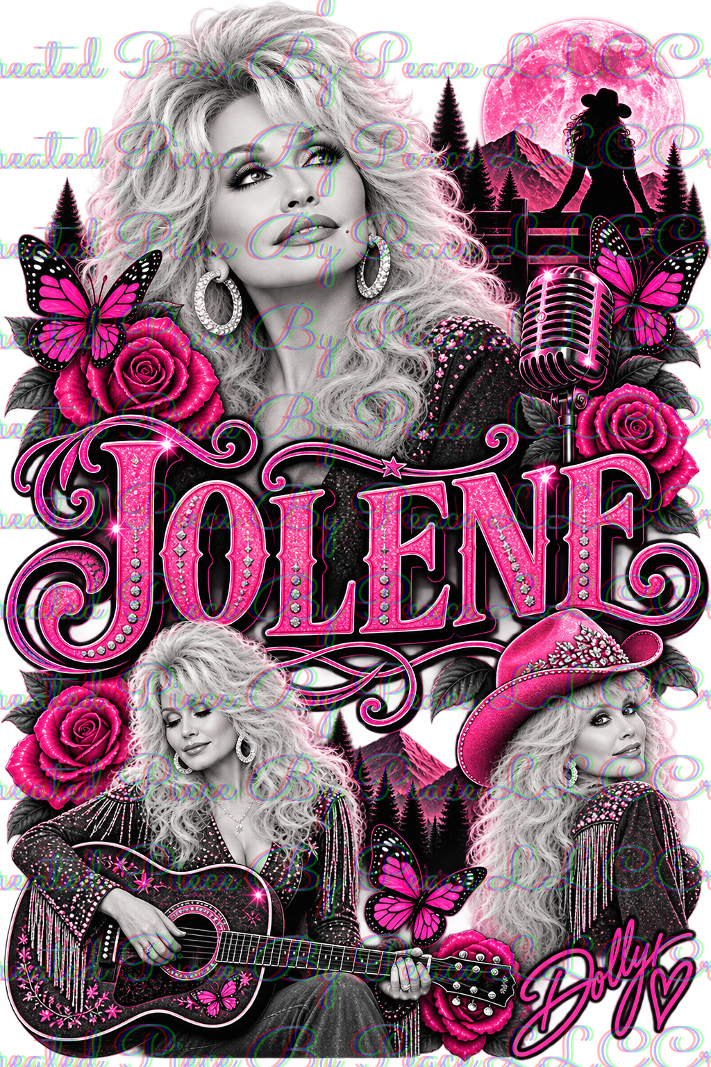 Jolene Dolly Graphic Tee