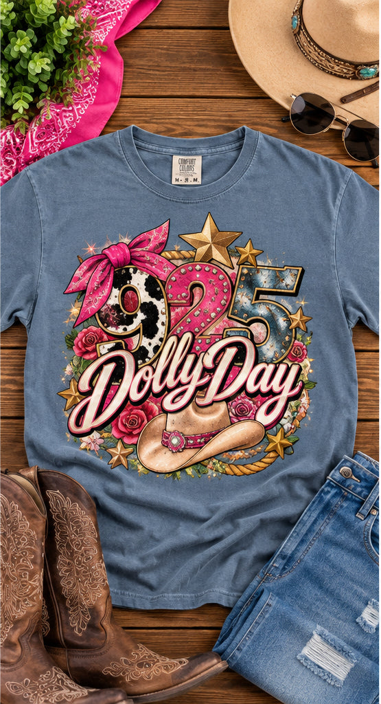 9 to 5 Dolly Day Tee | Limited Edition Tee