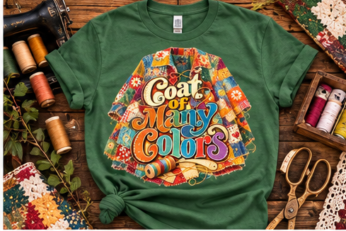 Coat of Many Colors Limited Edition Tee