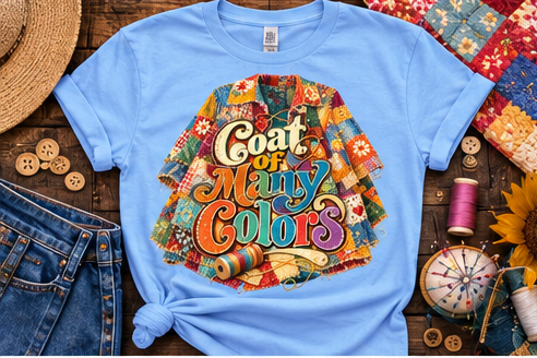 Coat of Many Colors Limited Edition Tee