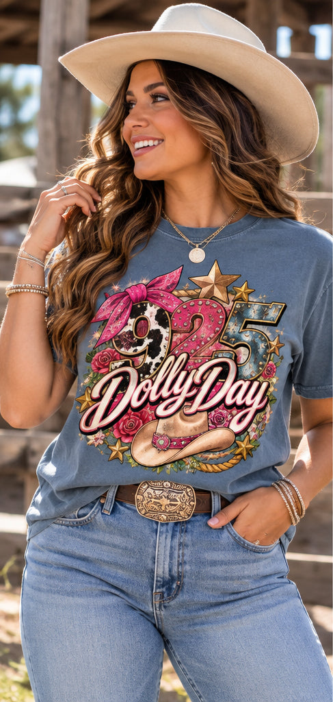 9 to 5 Dolly Day Tee | Limited Edition Tee