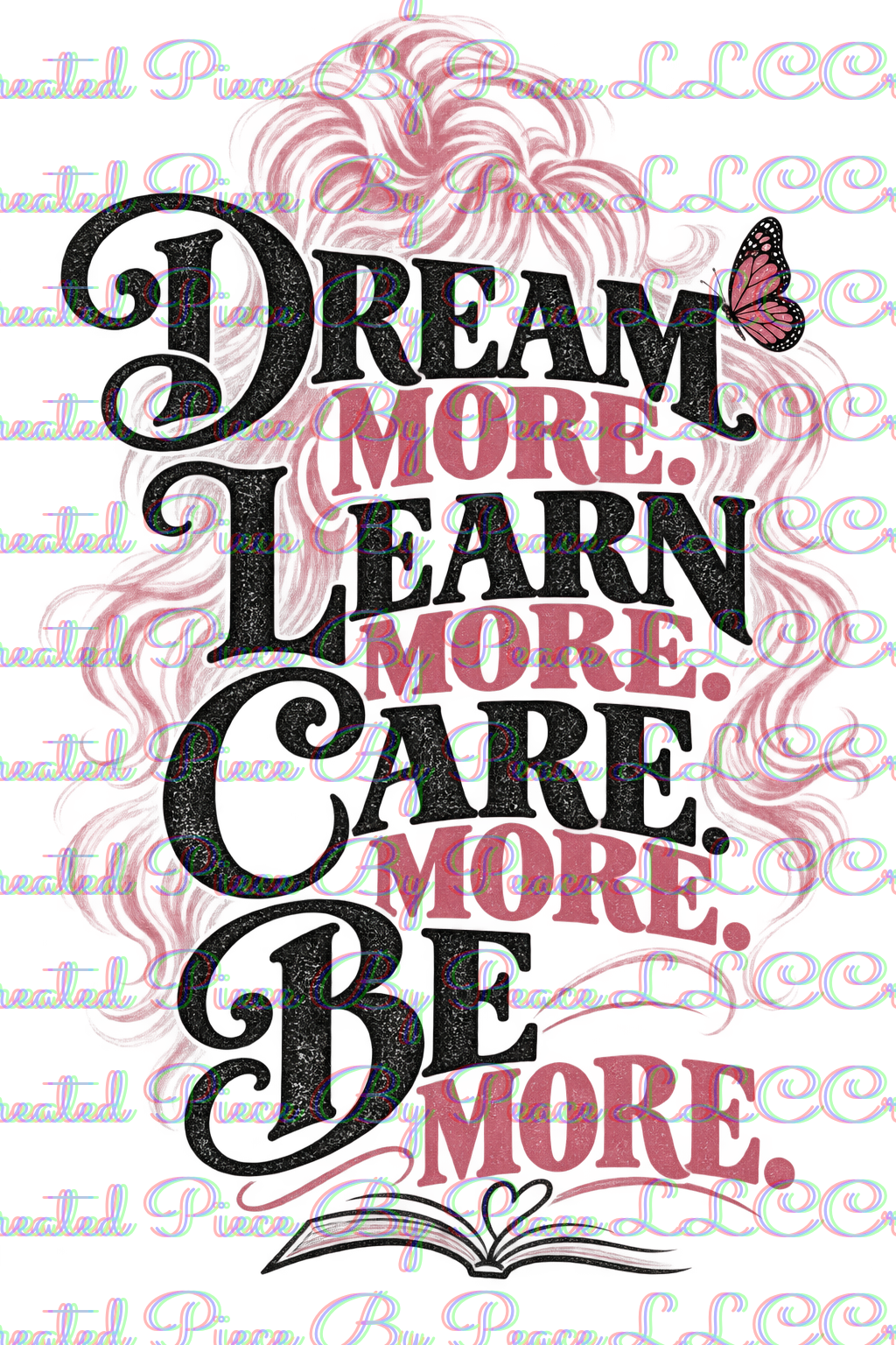 Dream More Learn More Dolly-Inspired Graphic Tee