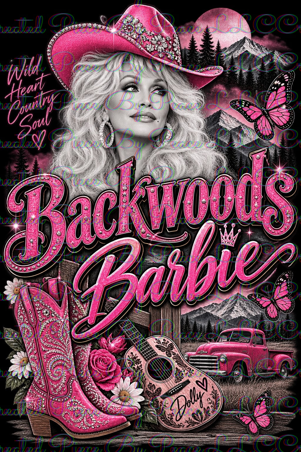 Backwoods Barbie Graphic Tee 💕🤠