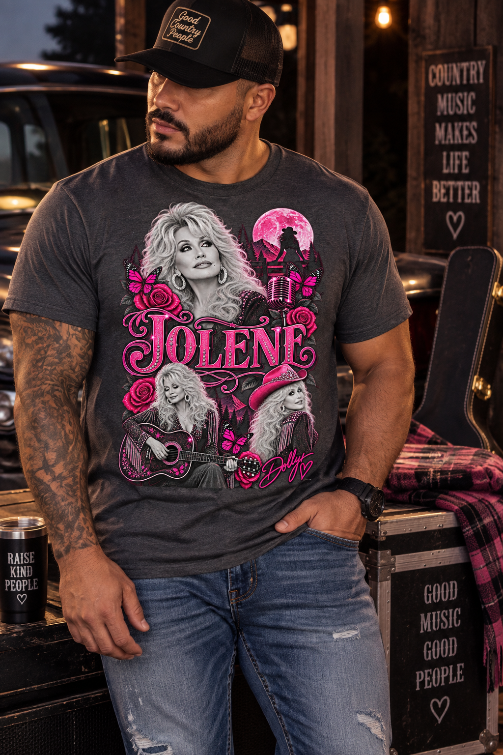 Jolene Dolly Graphic Tee