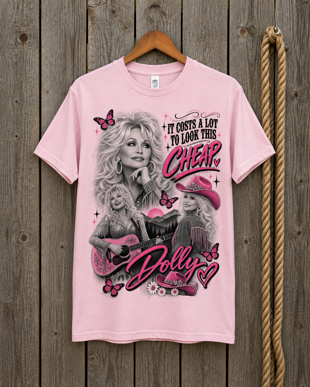 Dolly — It Costs a Lot to Look This Cheap Graphic Tee