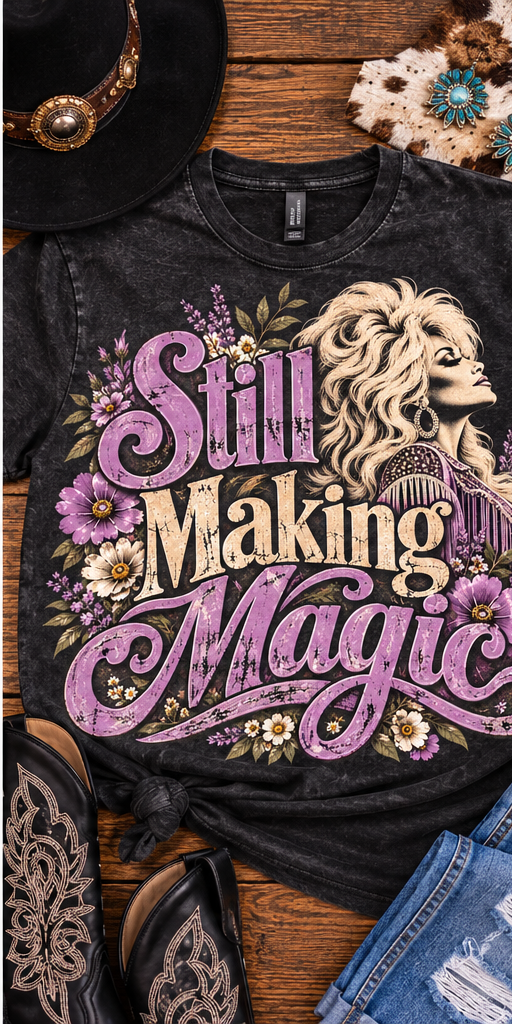 Still Making Magic Limited Edition Tee