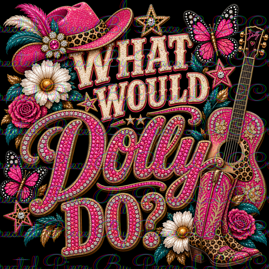 What Would Dolly Do - Graphic Tee