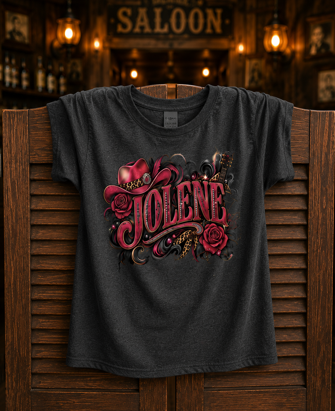 Dolly — Jolene Western Graphic Tee