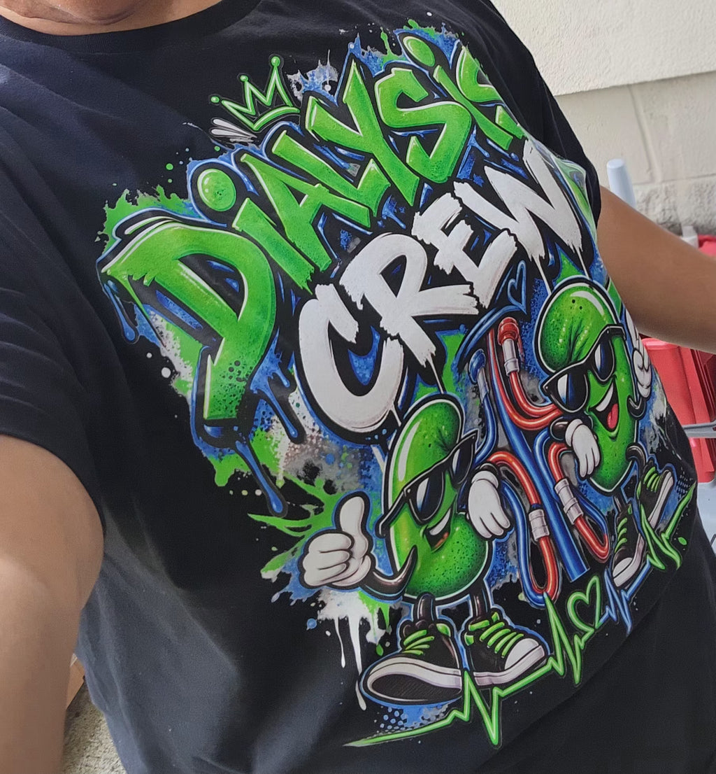 Dialysis Crew Graphic Tee