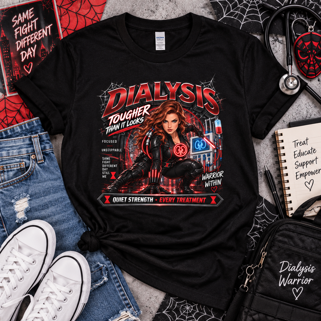 Dialysis Warrior Graphic Tee