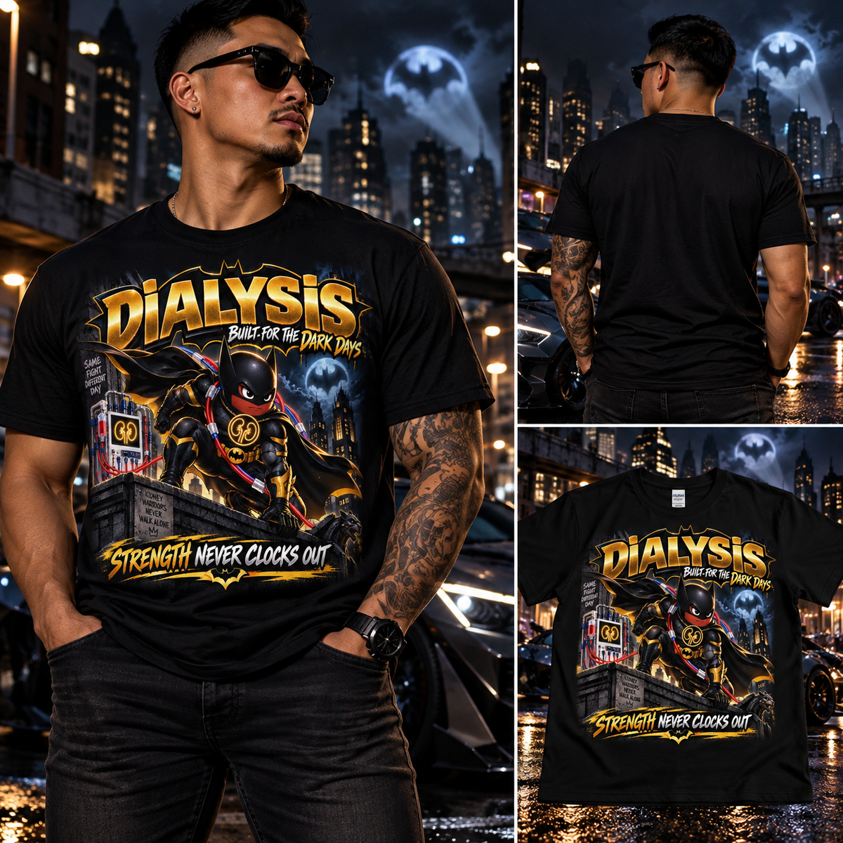Built for the dark days. 💪🏽🩺