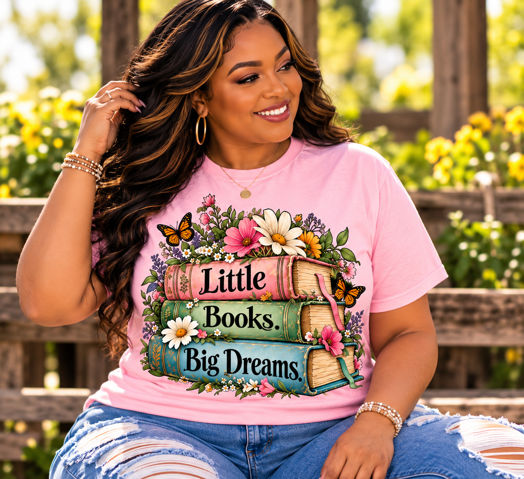 Little Books, Big Dreams Limited Edition Tee