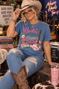 Books & Bigger Dreams Dolly Graphic Tee