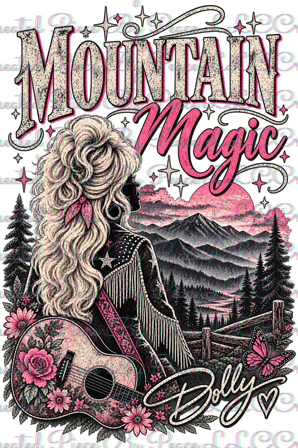 Mountain Magic Dolly Graphic Tee