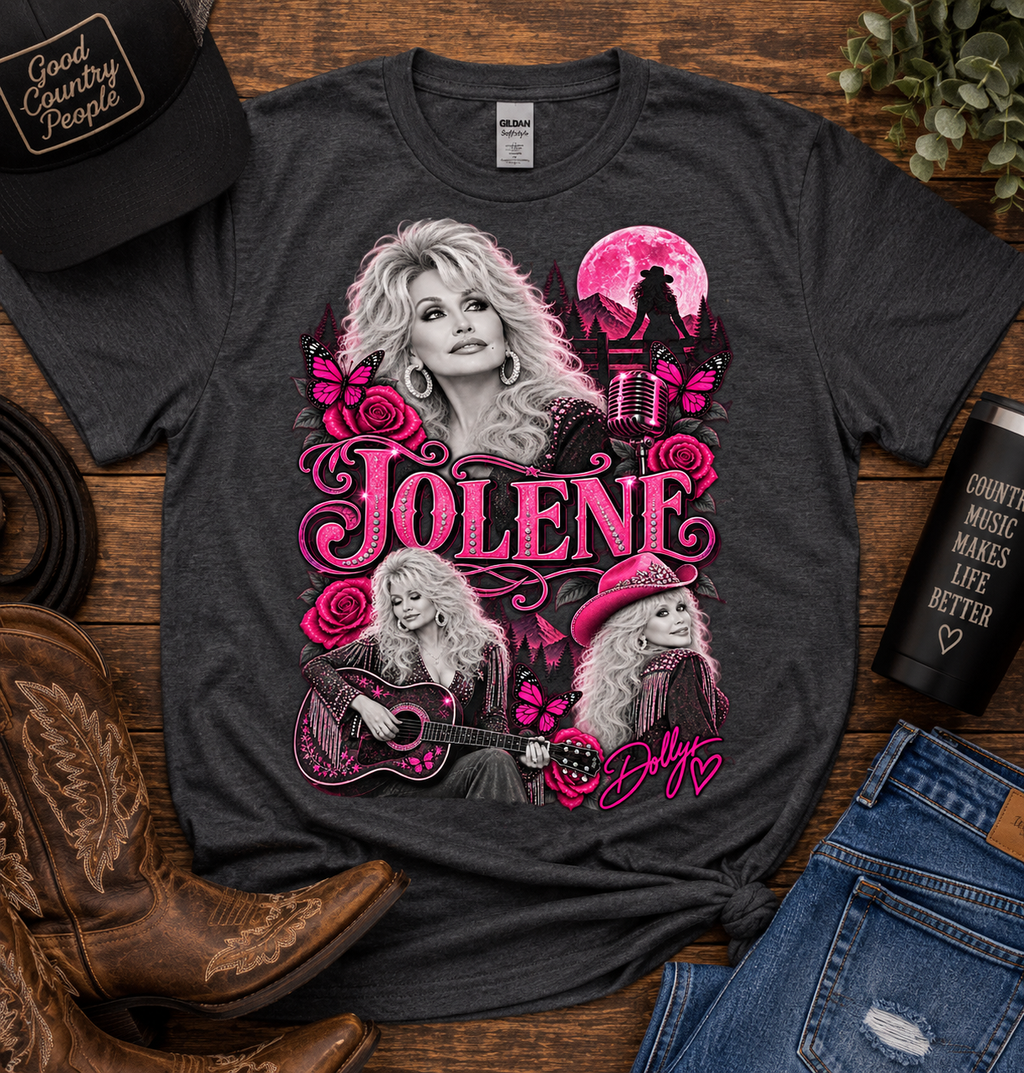 Jolene Dolly Graphic Tee