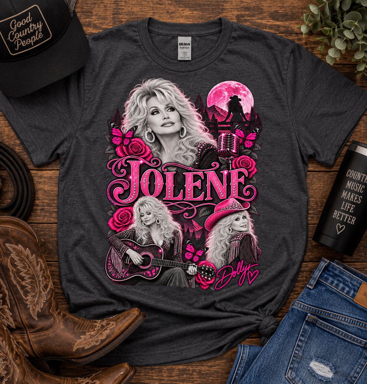Jolene Dolly Graphic Tee
