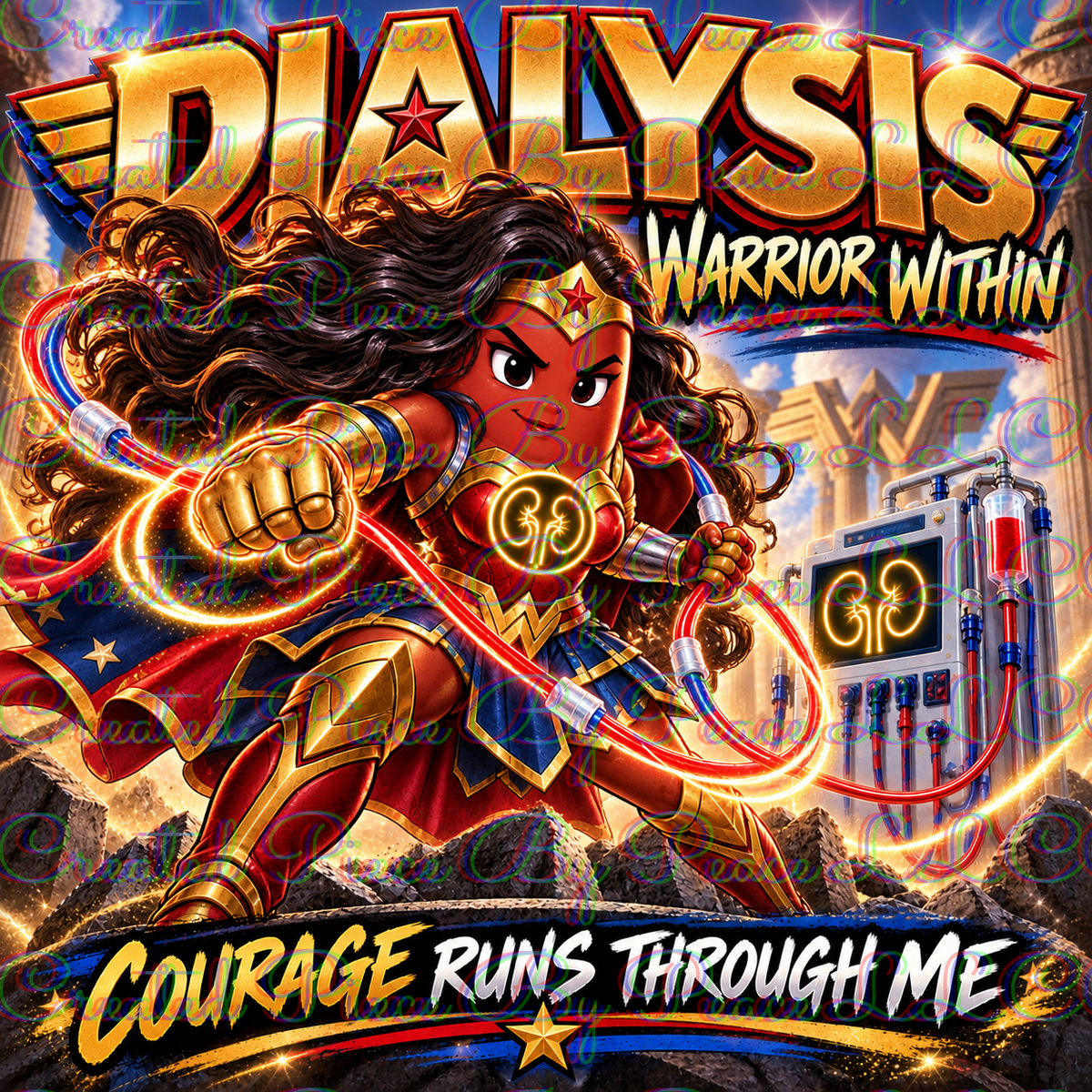 Warrior Within Dialysis Tee