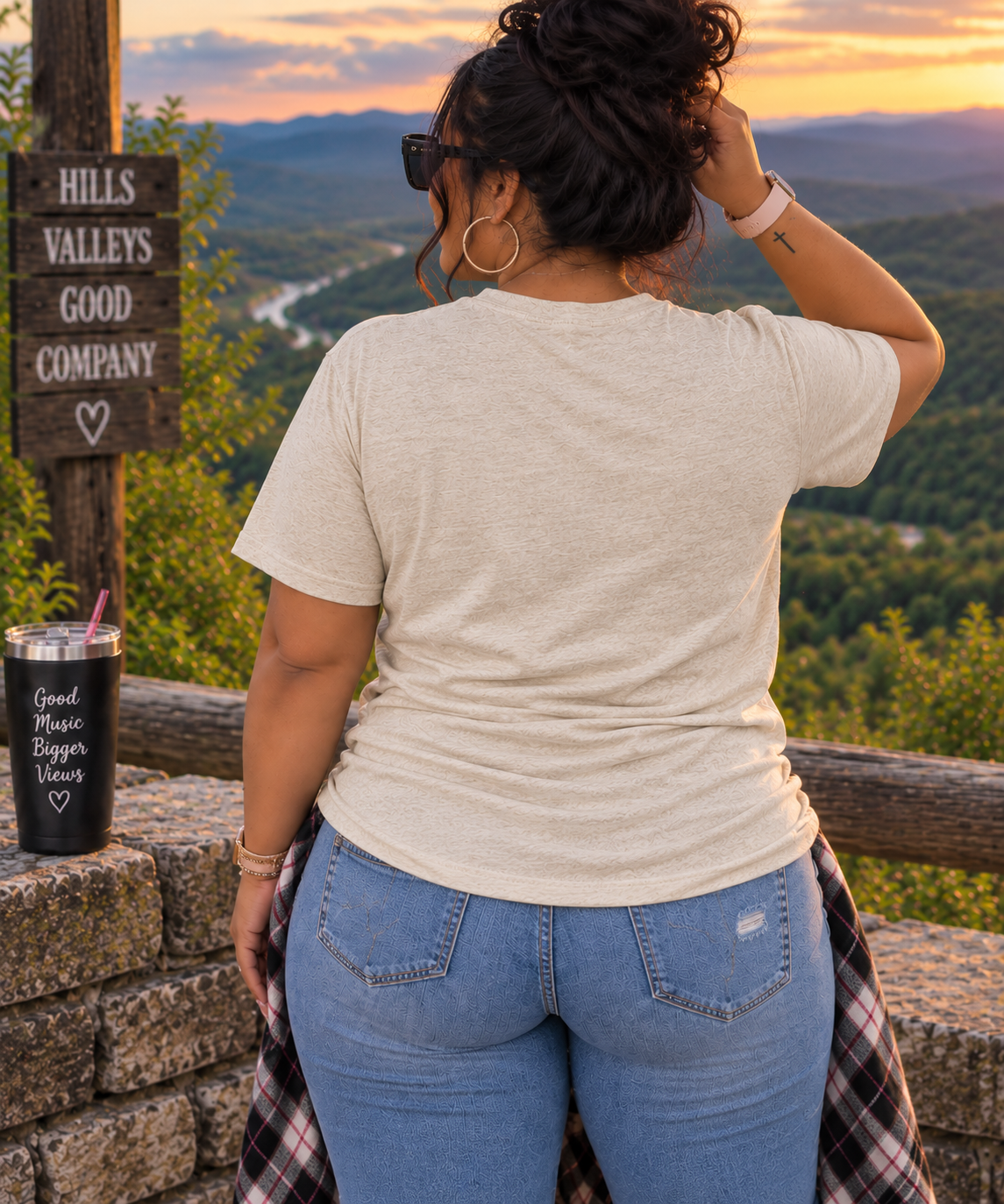 Mountain Magic Dolly Graphic Tee