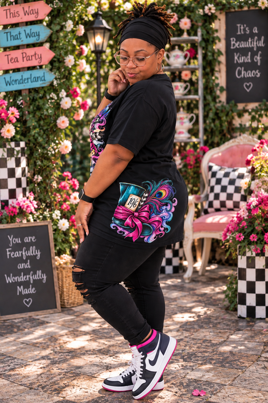 Fearfully & Wonderfully Made Graphic Tee