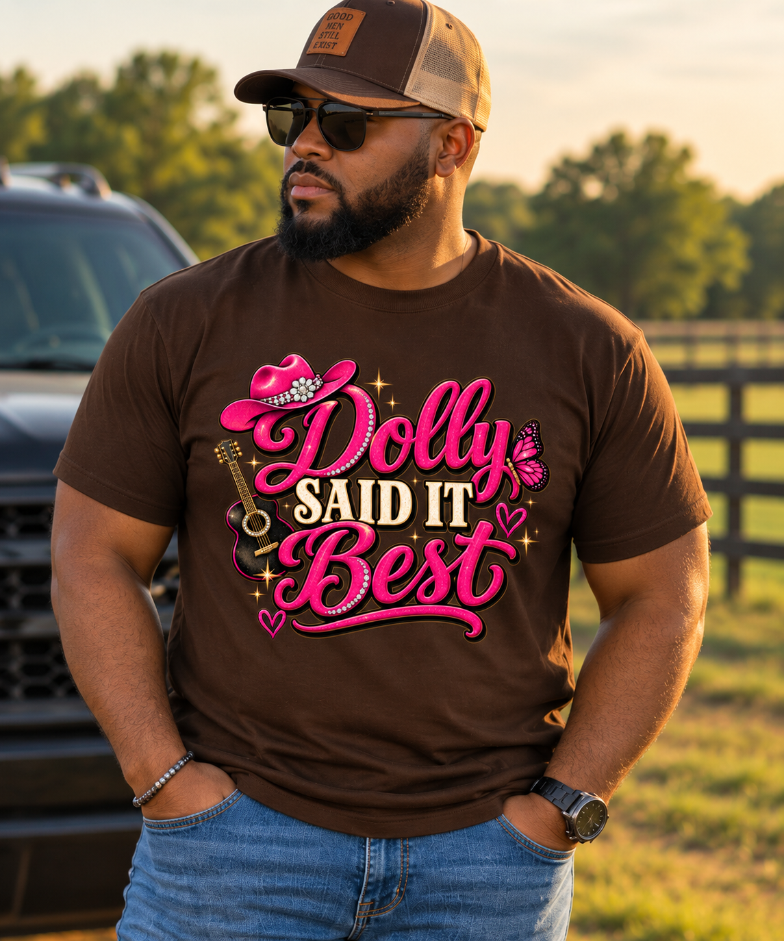 Dolly Said It Best Graphic Tee
