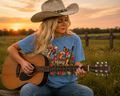 Coat of Many Colors Western Graphic Tee