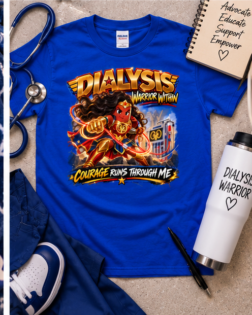 Warrior Within Dialysis Tee