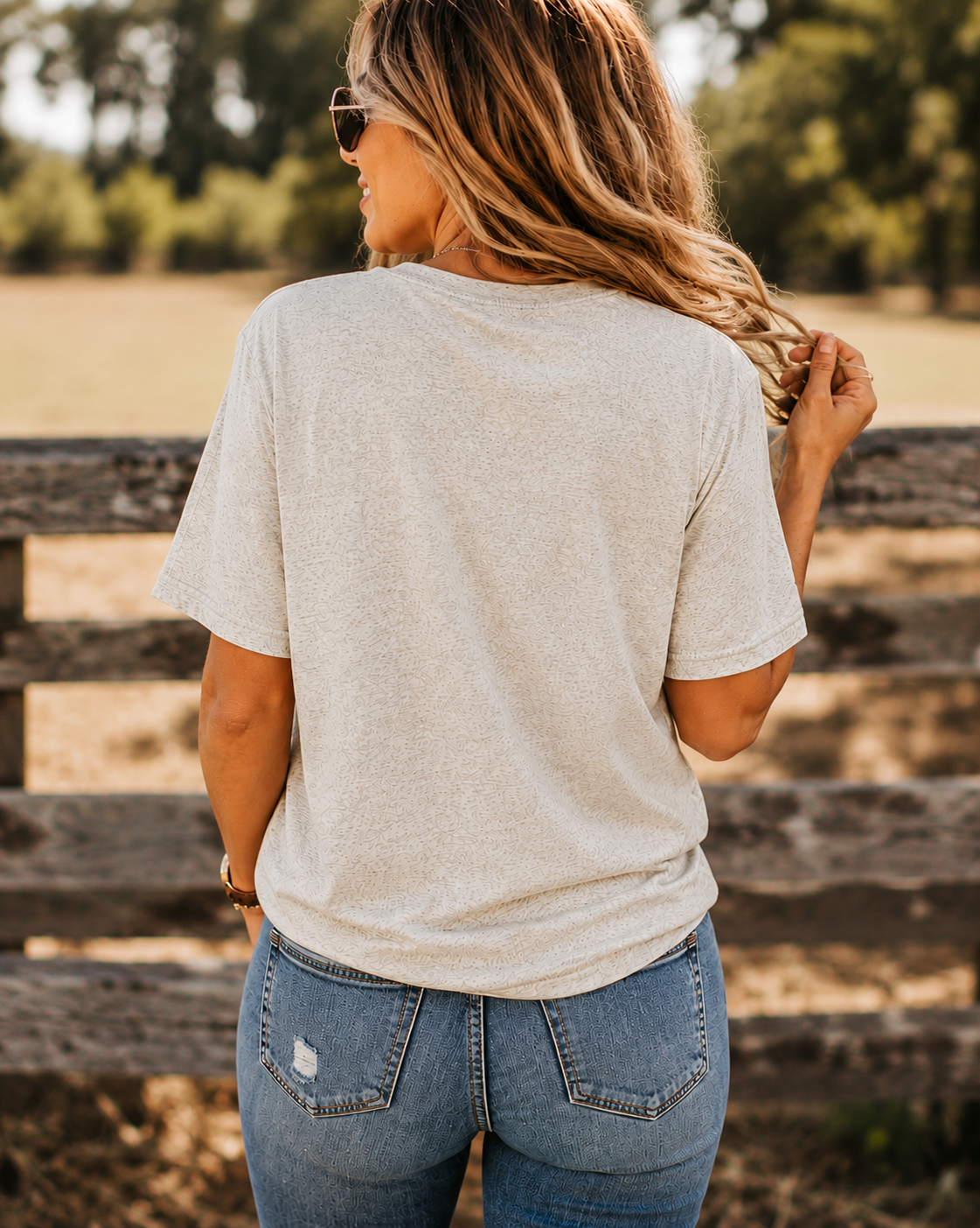 Dolly — Find Out Who You Are Country Floral Tee
