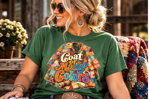 Coat of Many Colors Limited Edition Tee