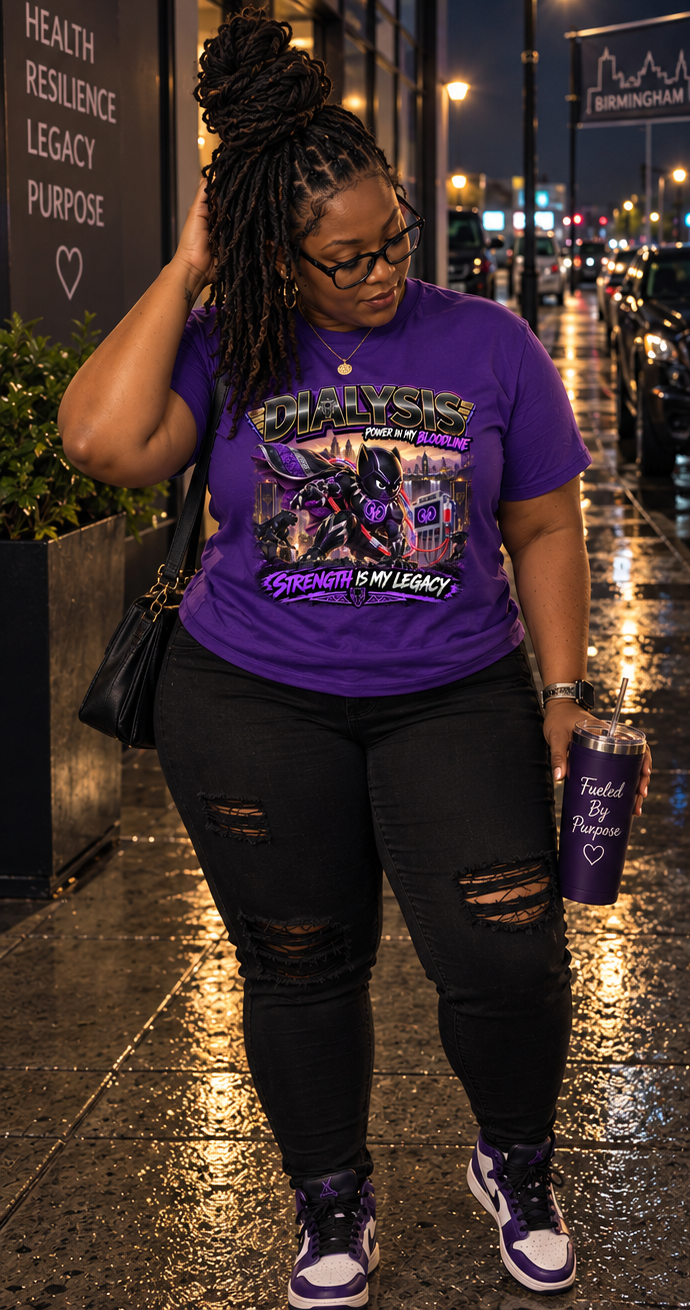 Power in My Bloodline Dialysis Tee