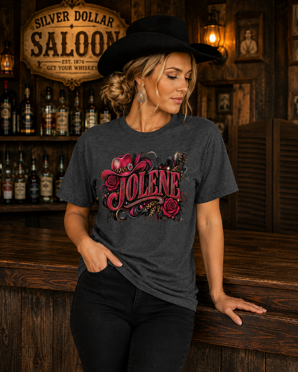 Dolly — Jolene Western Graphic Tee