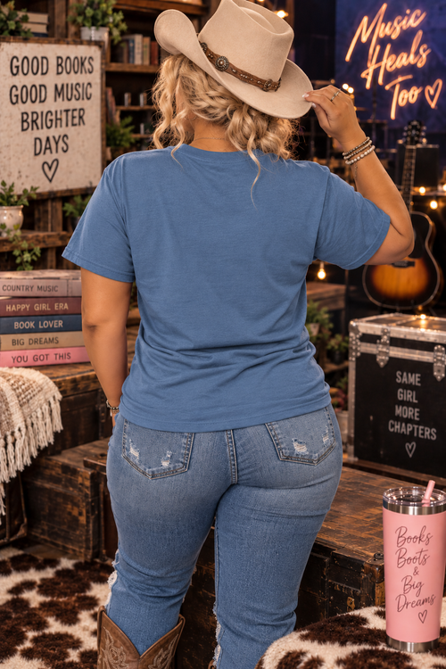 Books & Bigger Dreams Dolly Graphic Tee