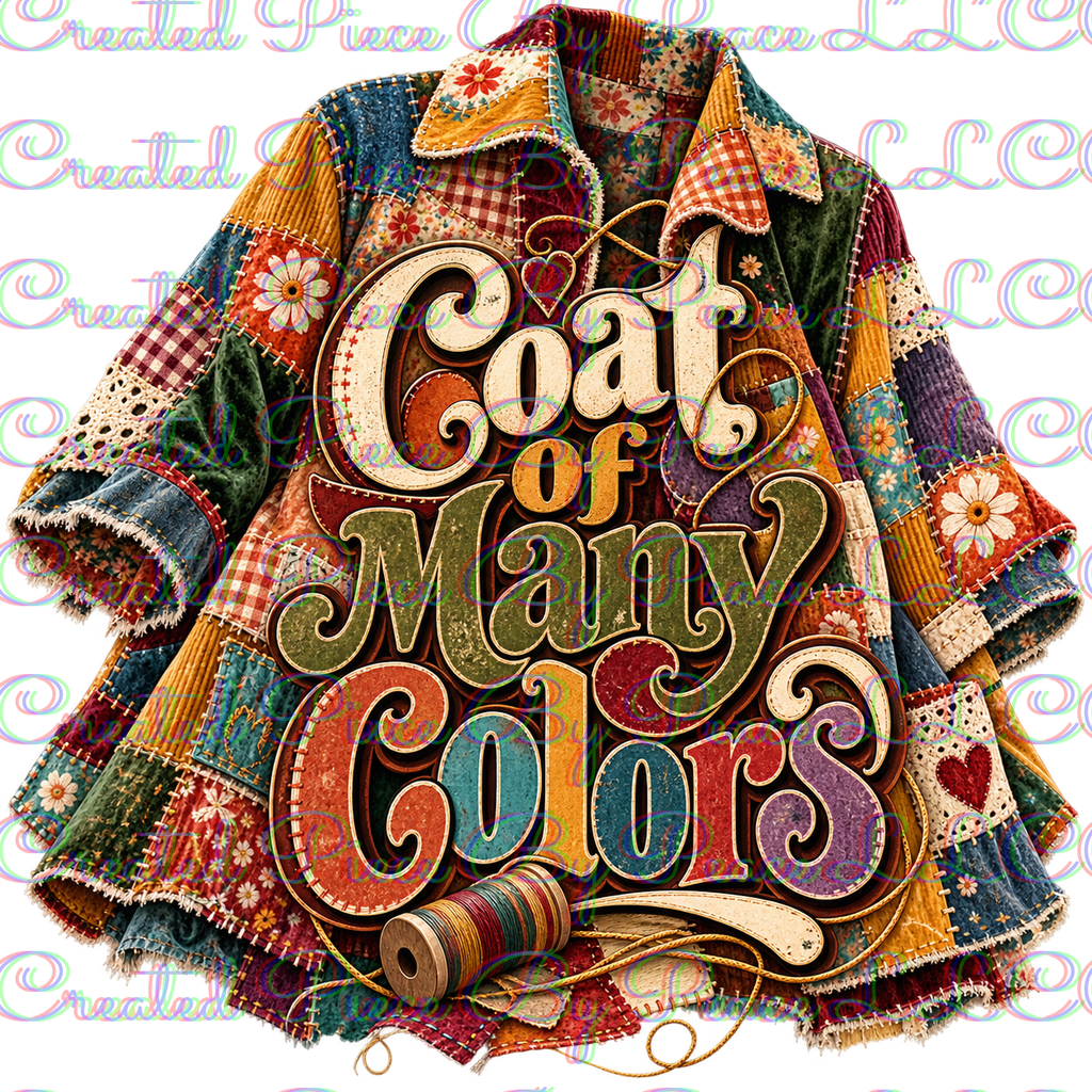 Coat of Many Colors Limited Edition Tee