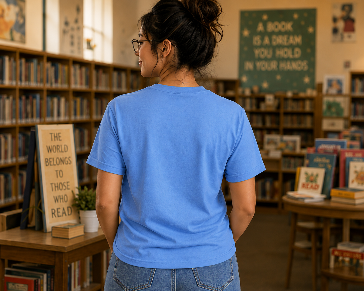 Little Readers Big Dreams Graphic Tee