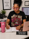 Dolly 9 to 5 Graphic Tee
