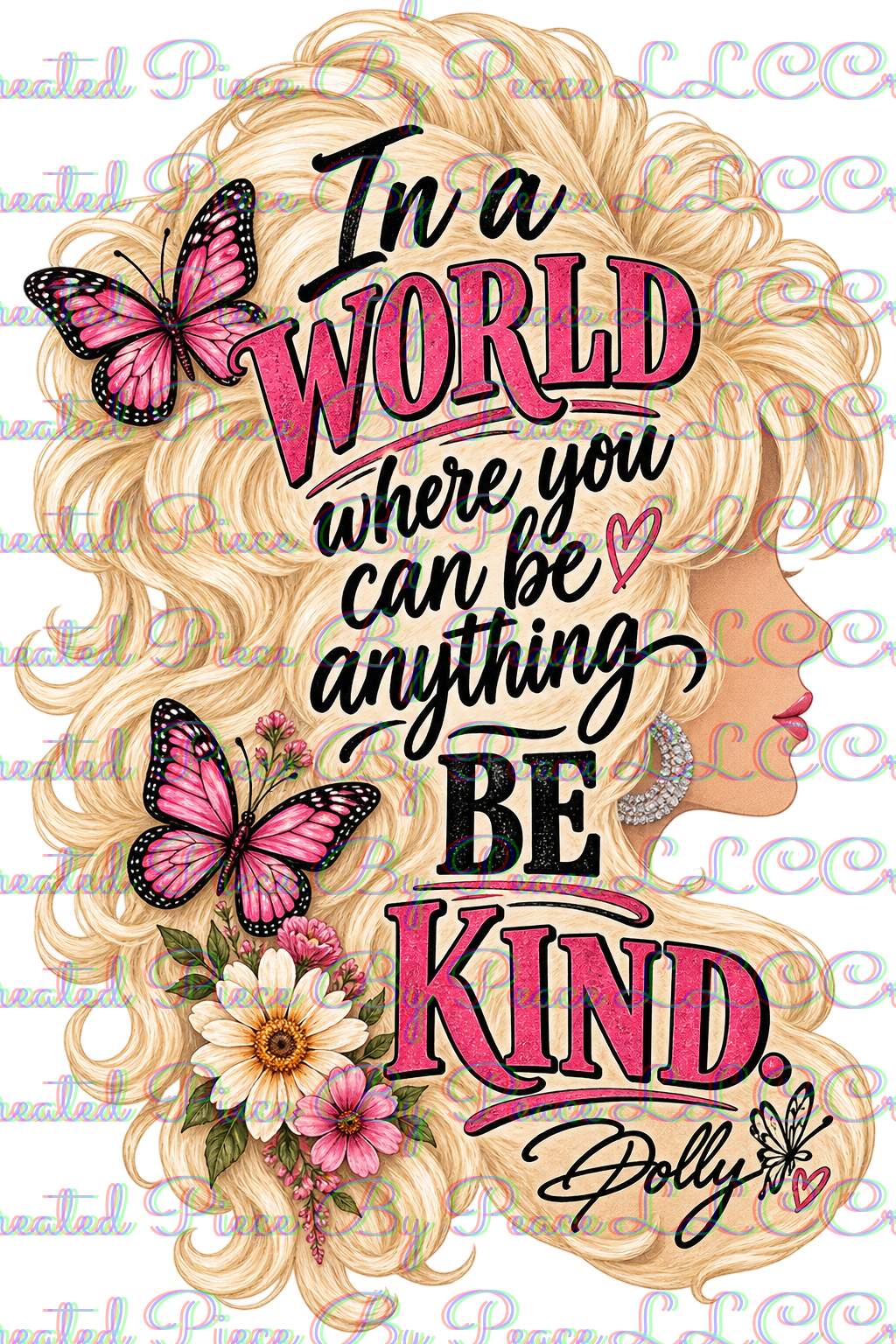 Be Kind Western Graphic Tee