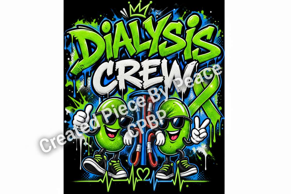 Dialysis Crew Graphic Tee