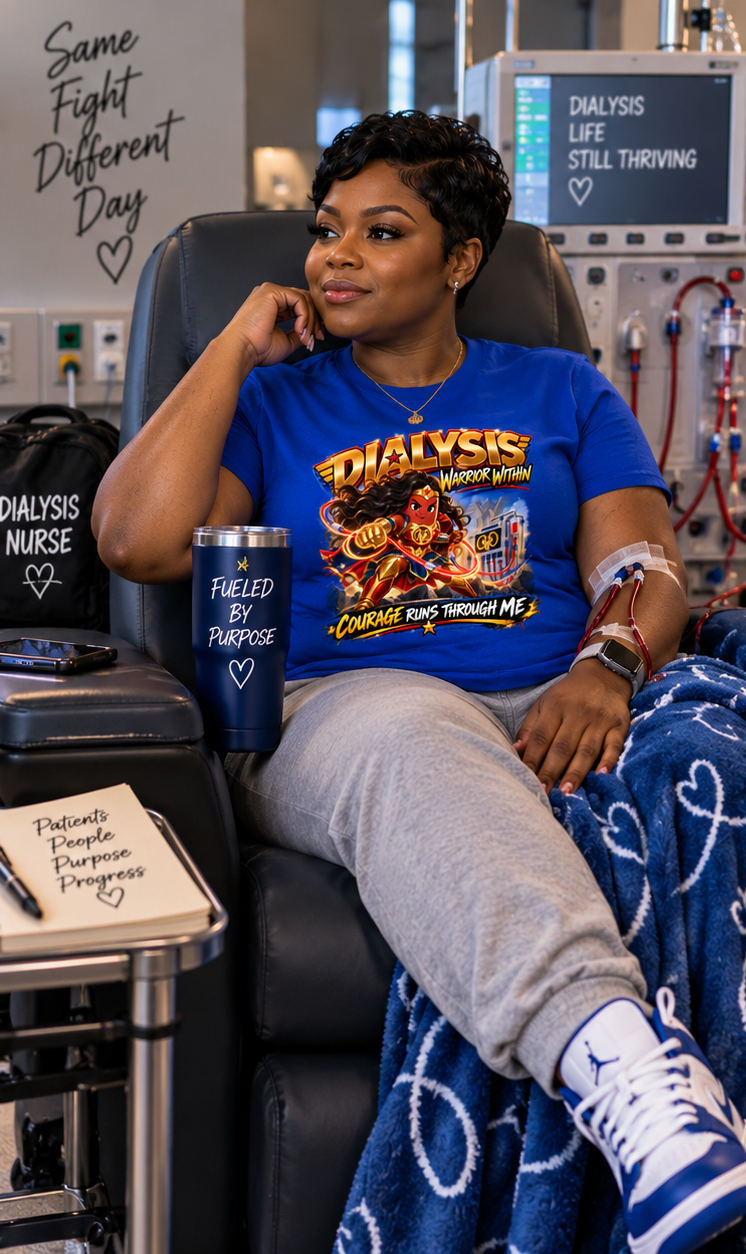 Warrior Within Dialysis Tee