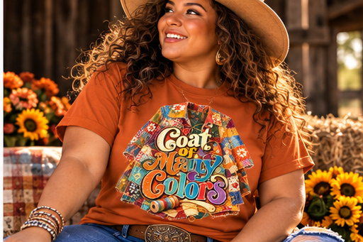 Coat of Many Colors Limited Edition Tee