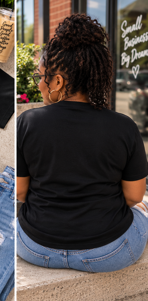 Thick, Sassy & Hands Off Graphic Tee