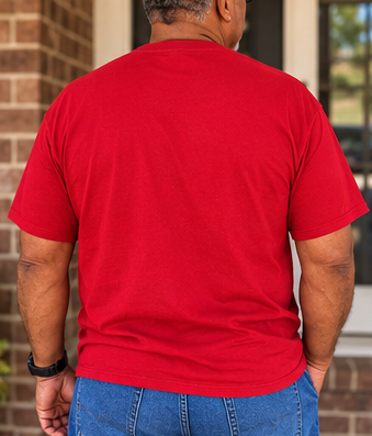 Dad Fuel Coffee Graphic Tee