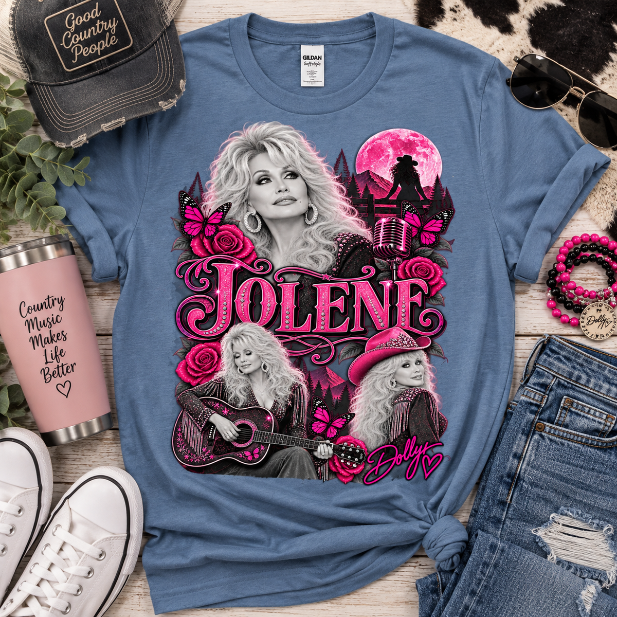 Jolene Dolly Graphic Tee